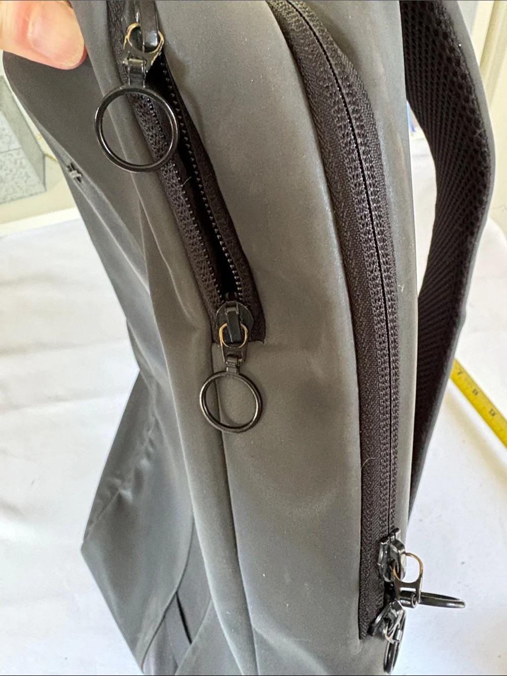 Rapha. Charcoal Gray Cycling Laptop Travel Backpack